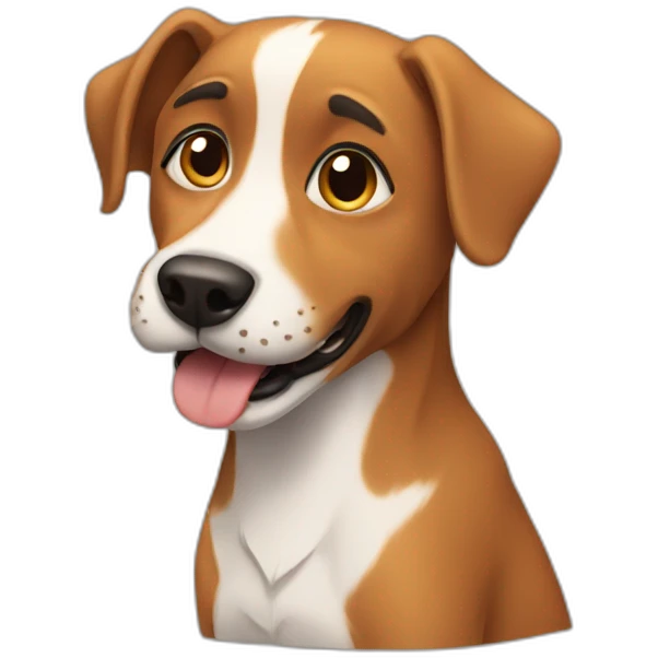Dog animation emoji