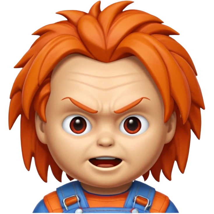 Un emojin de chuky emoji