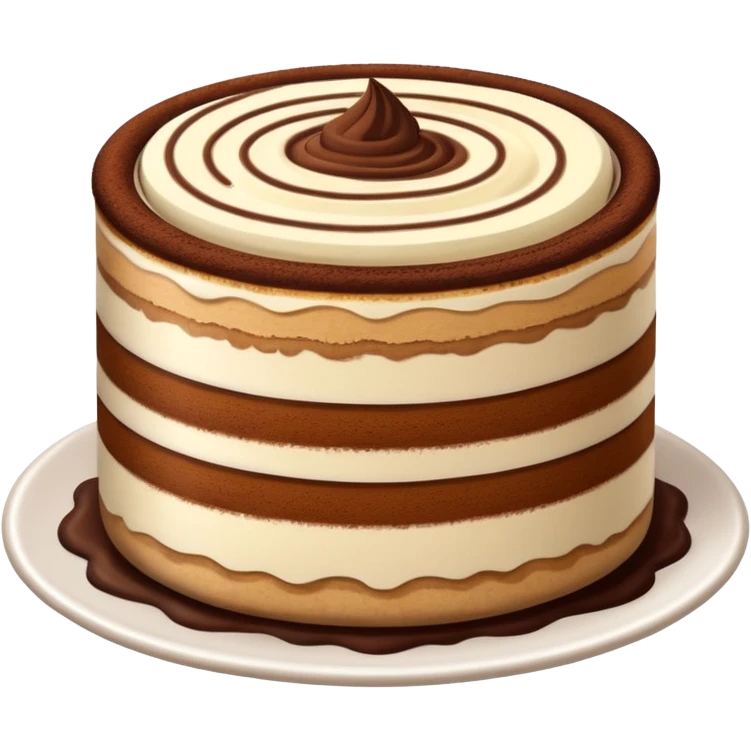 Tiramisu emoji