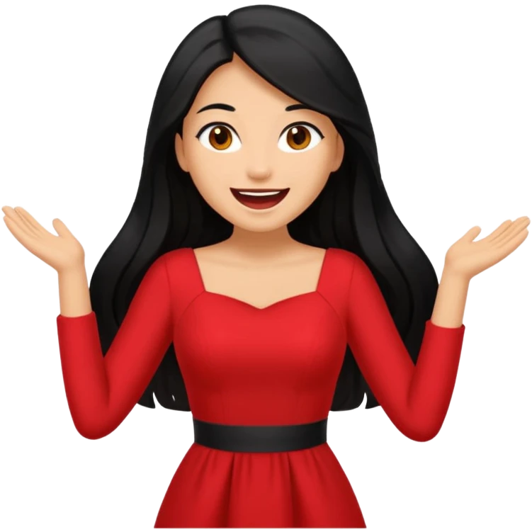 Mulher dançando  emoji