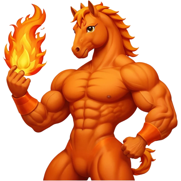 firehorse emoji