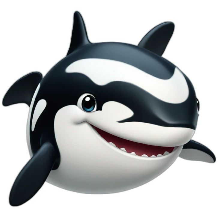 happy-orca emoji