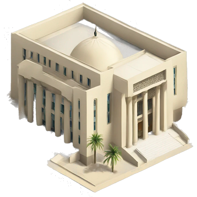 The arab Government building emoji