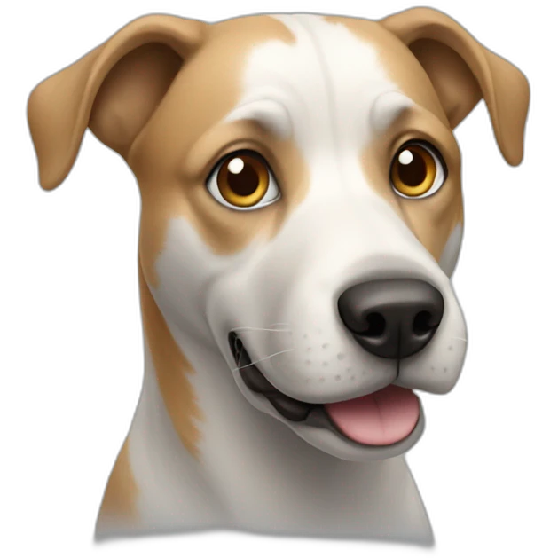 dog in  fog emoji