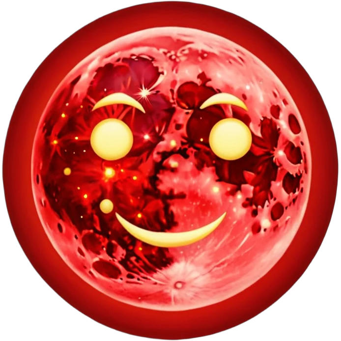 Crimson Moon emoji
