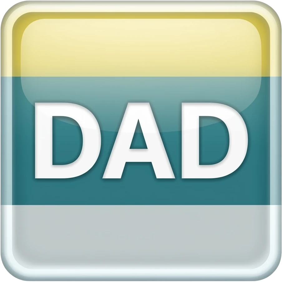 Hi dad sign emoji