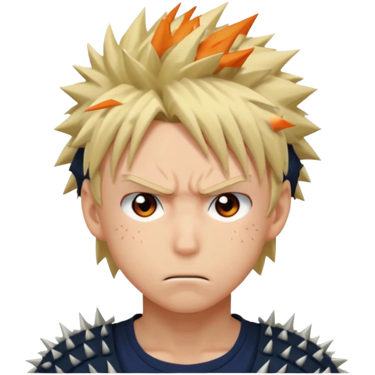 Katsuki bakugo emoji