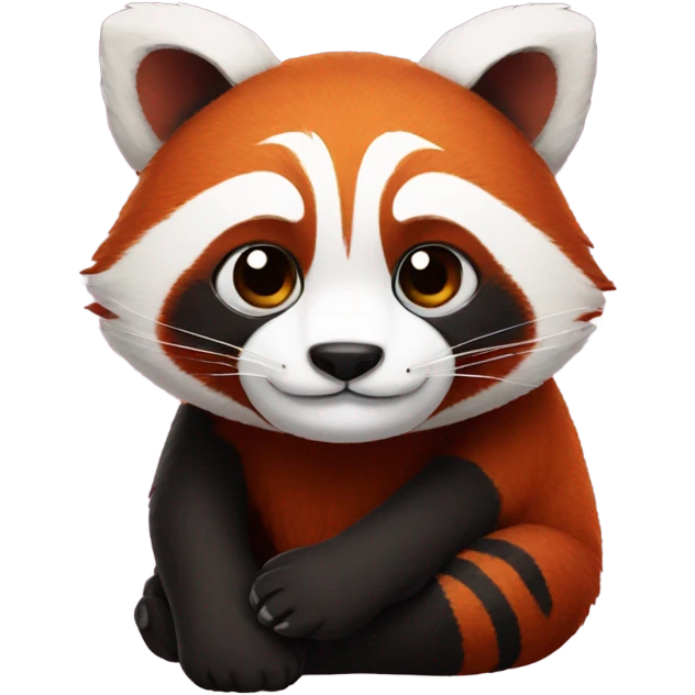 Redpanda chilling  emoji