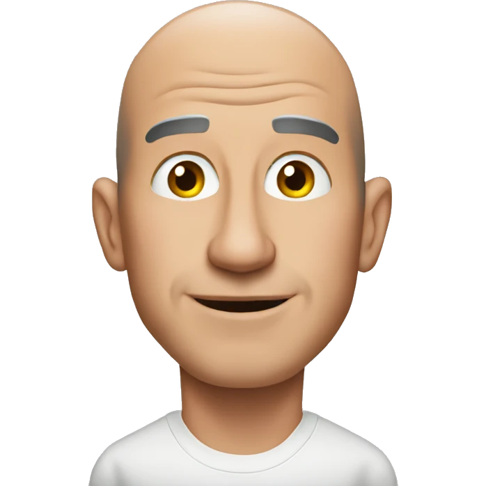 Jeff Bezos emoji