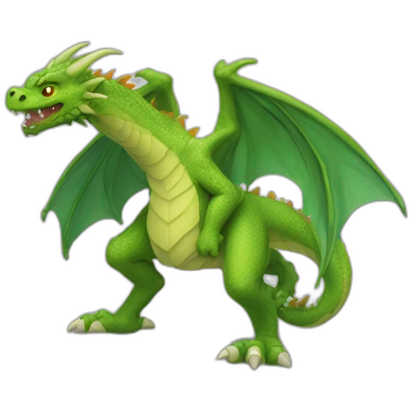 Dragon furry smelly feet emoji