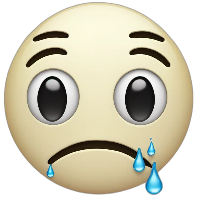A smiley face with tears emoji