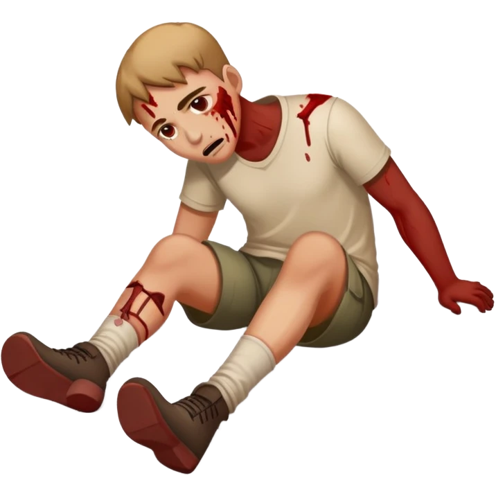 homme abattu emoji