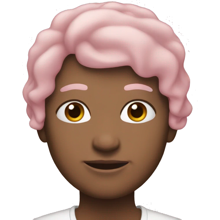 Pale pink bands emoji