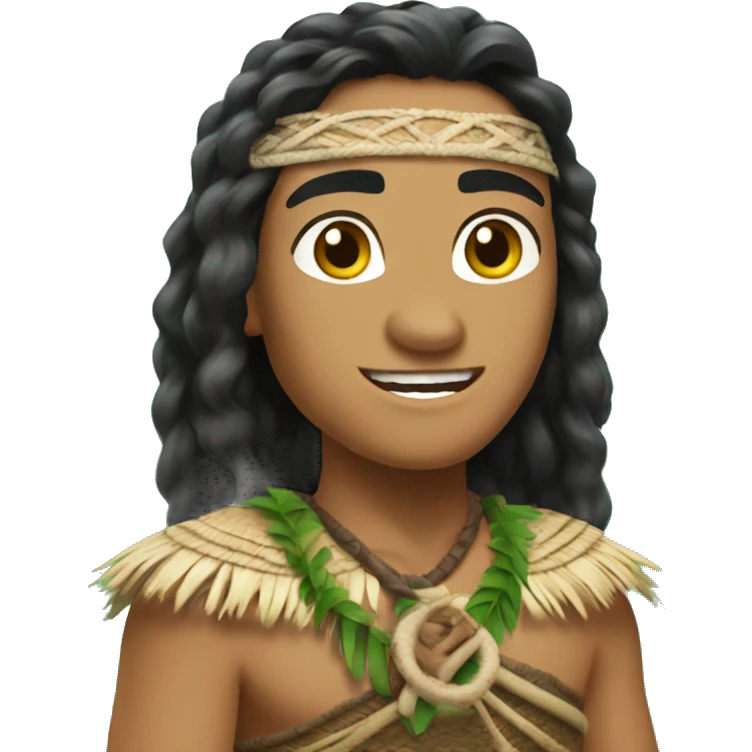 Vaiana o moana emoji