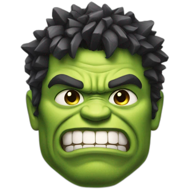 smiley hulk emoji
