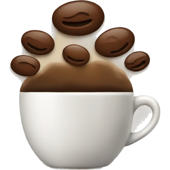Coffee emoji