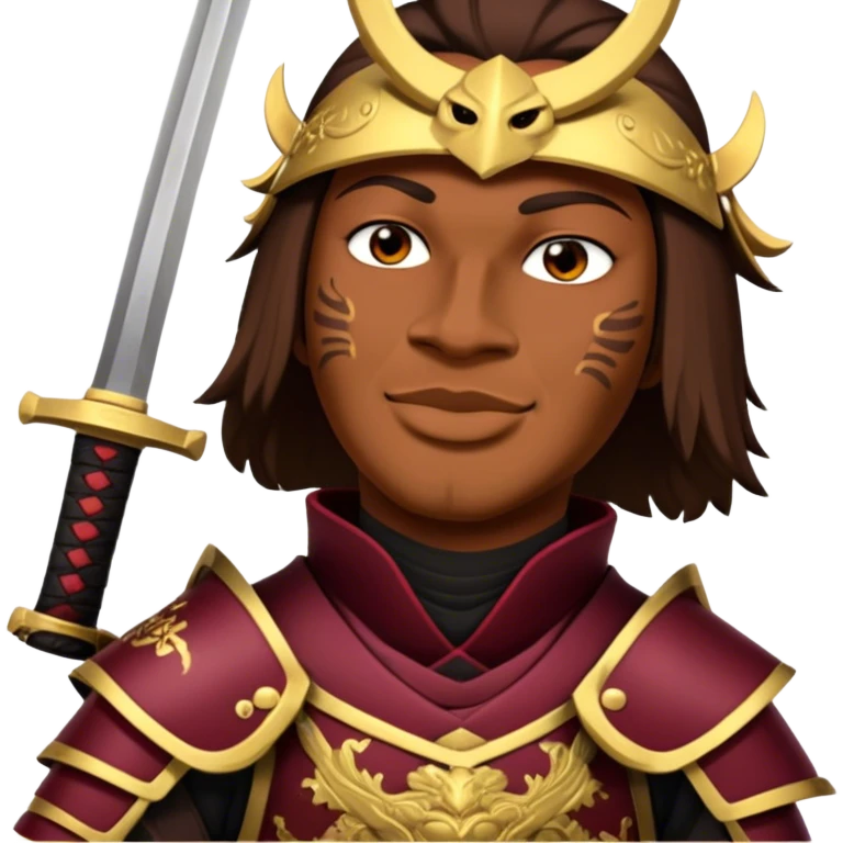 Samurai Leader emoji