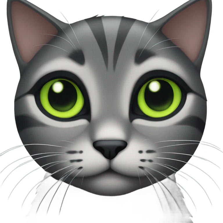 Black small cat emoji