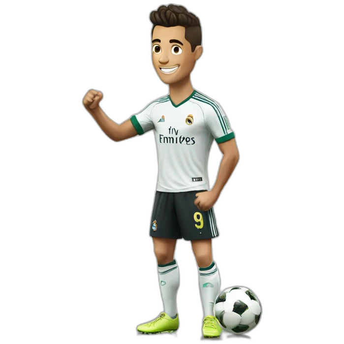 cristiano ronaldo celebrs emoji