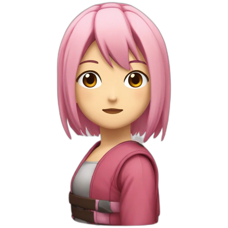 sakura haruno emoji