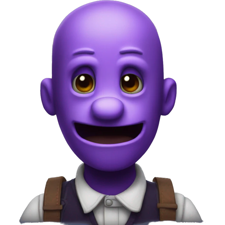 William afton from fnaf emoji