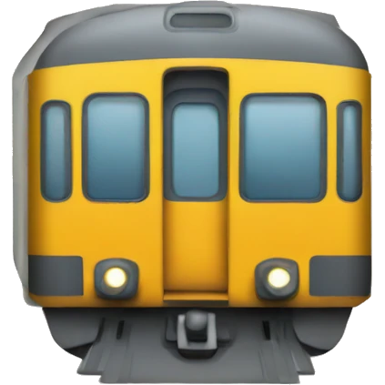 train ticket emoji