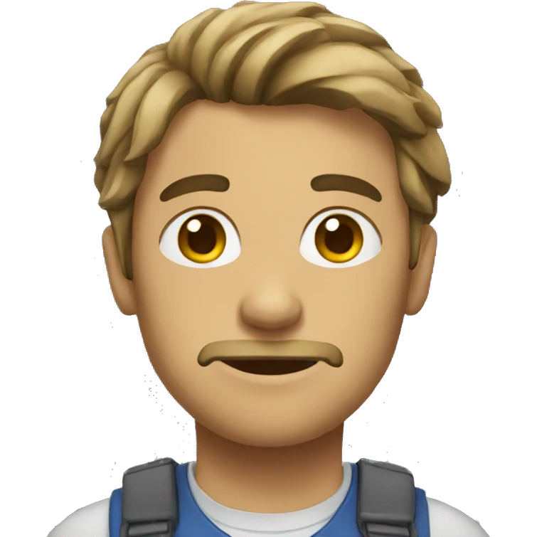 hard-working emoji