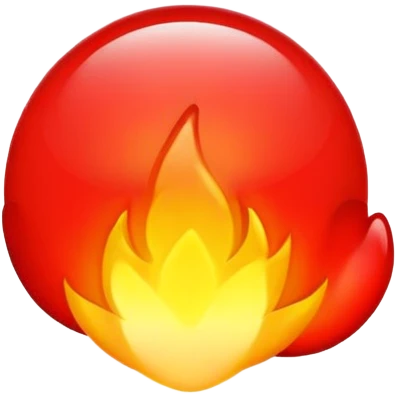 Hot emoji