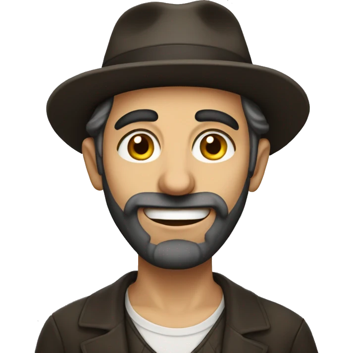 Ashkenazi jewish guy emoji