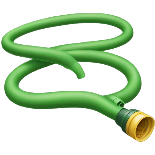Garden hose emoji