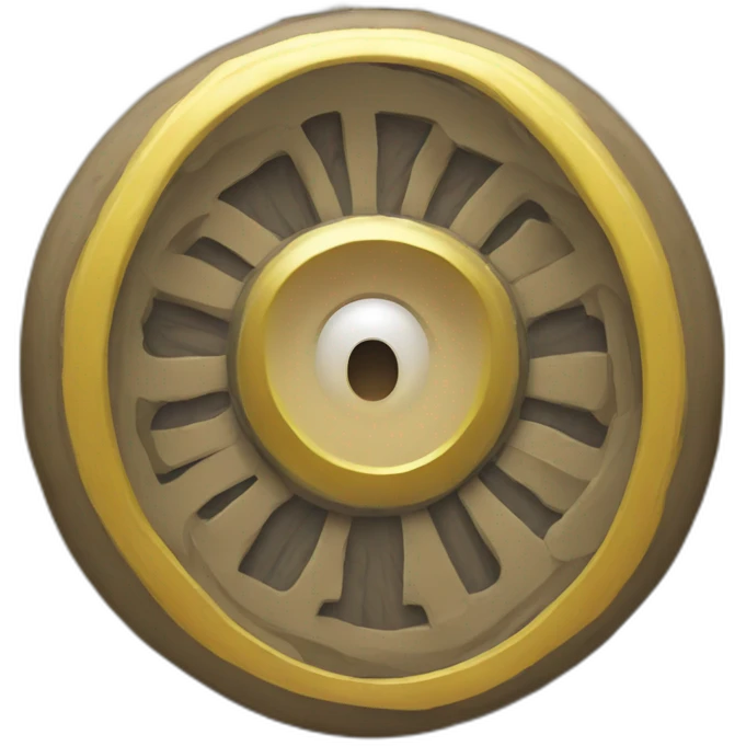 buddihsme gong emoji
