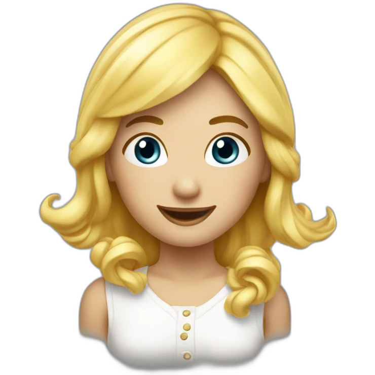 anniversaire blond créatif poulpe emoji