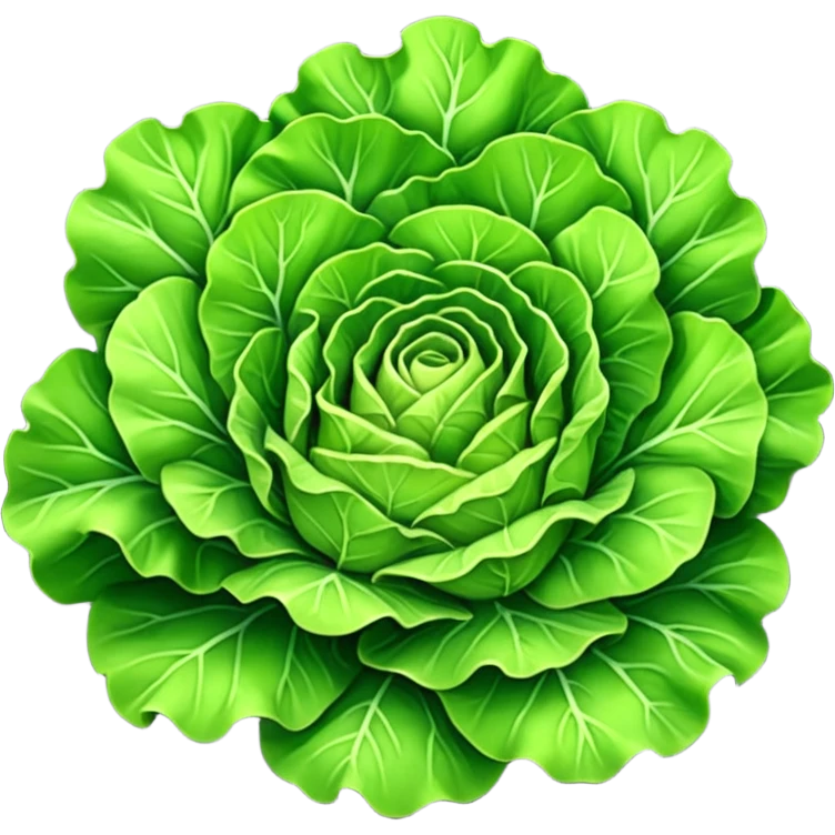 small lettuce leaves emoji