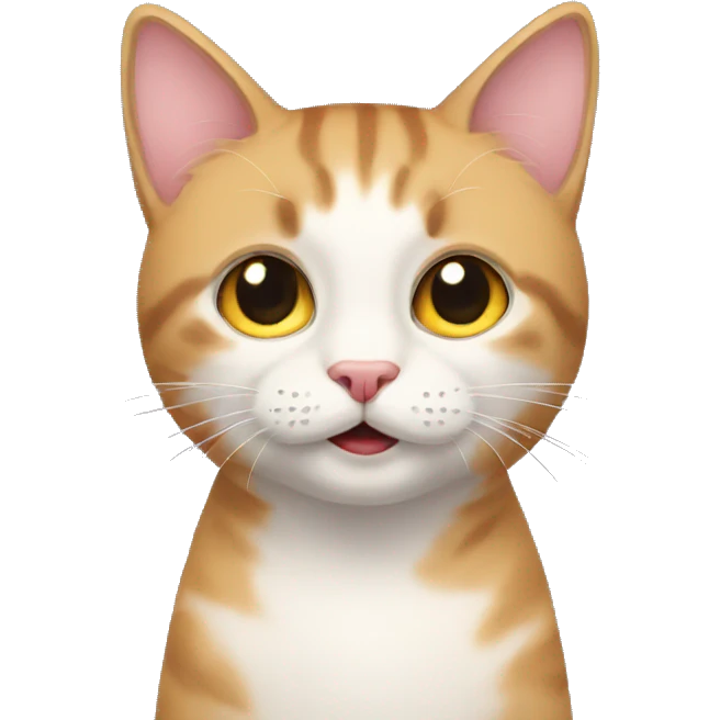 Meow emoji