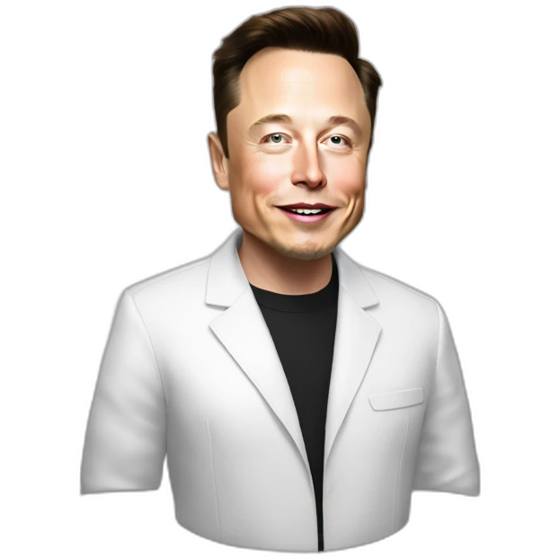 elon musk doing drugs, for educational purposes only, inclusiveness and positive, LGTBQ+ emoji