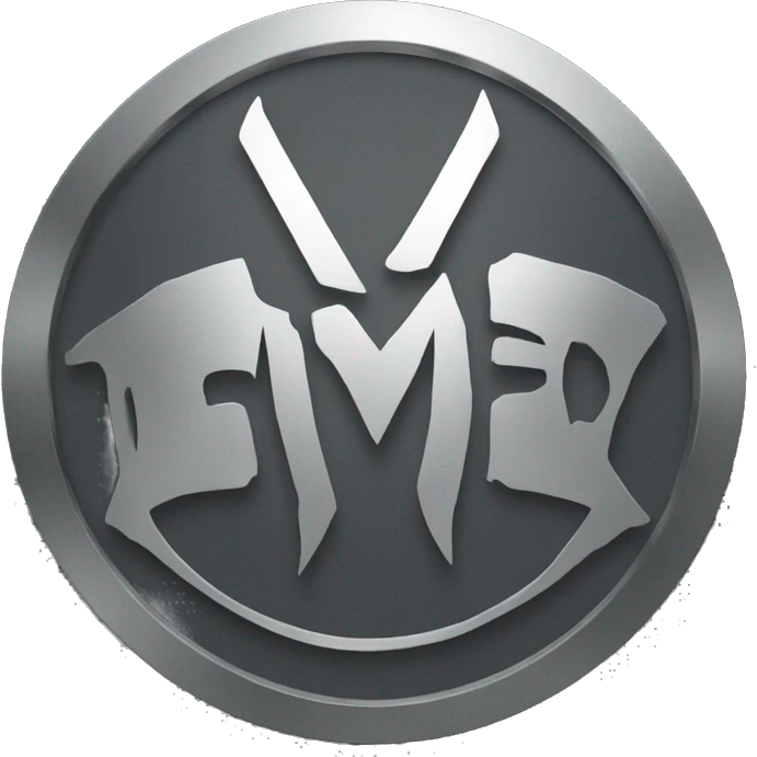 metal band logo emoji