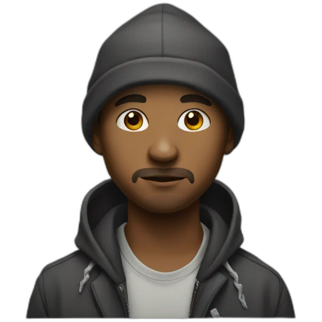 hoodlum emoji