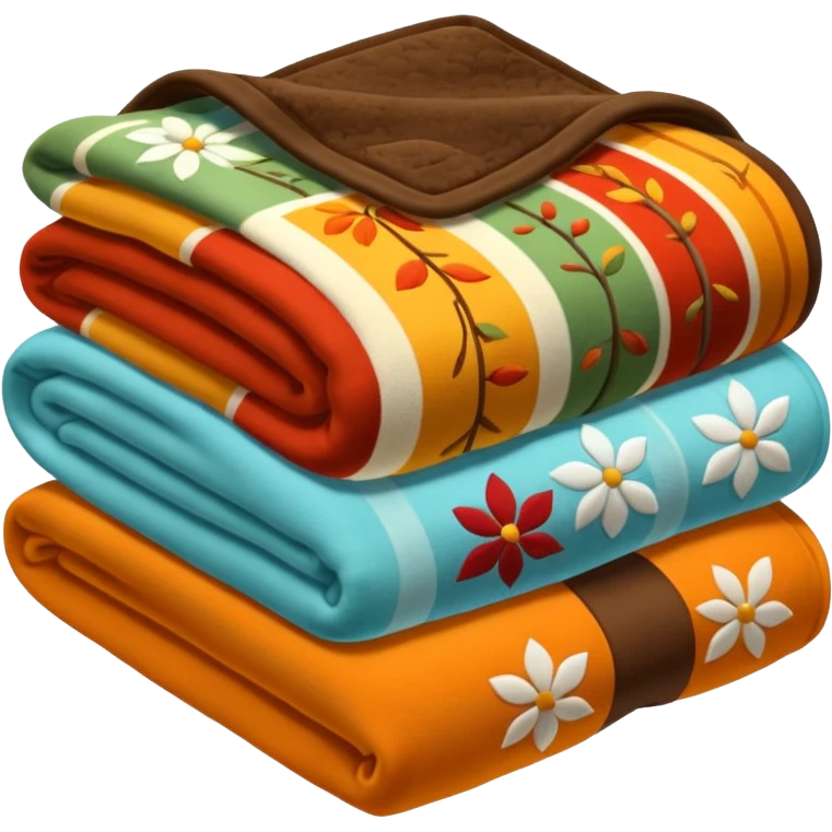 Four Seasons Blanket emoji