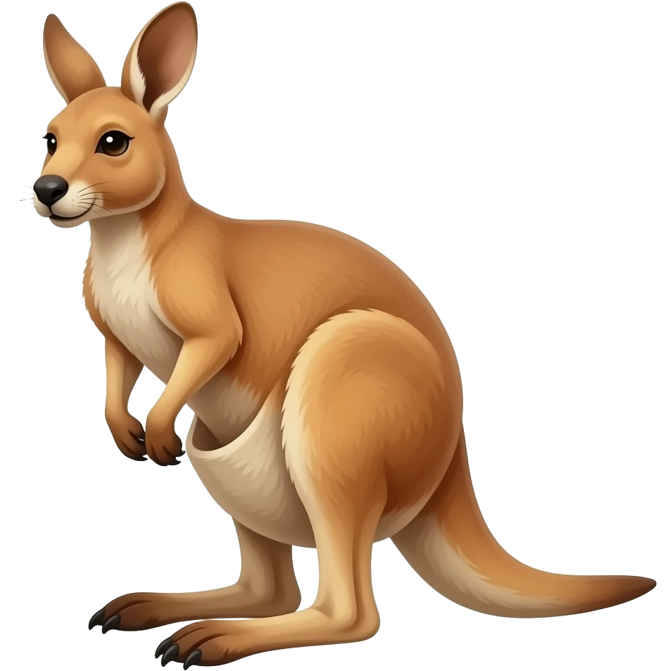 Kangaroo emoji