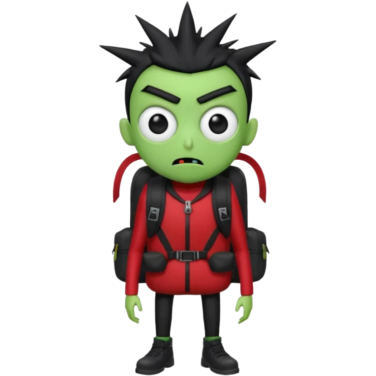 Invader zim emoji