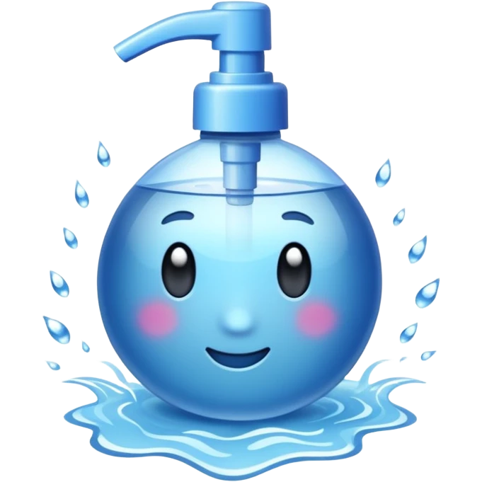 Water Spray emoji