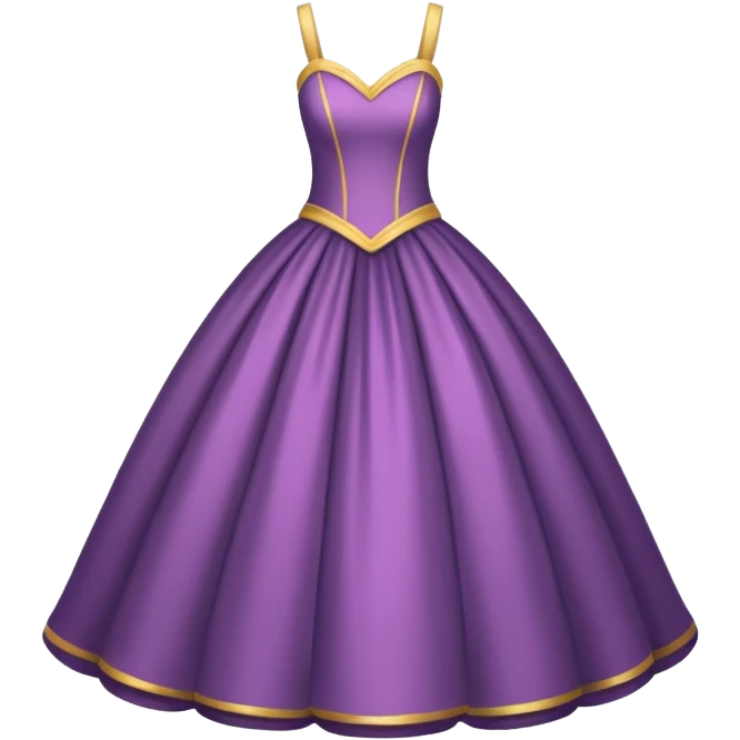 Ball gown emoji