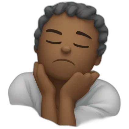 tired emoji