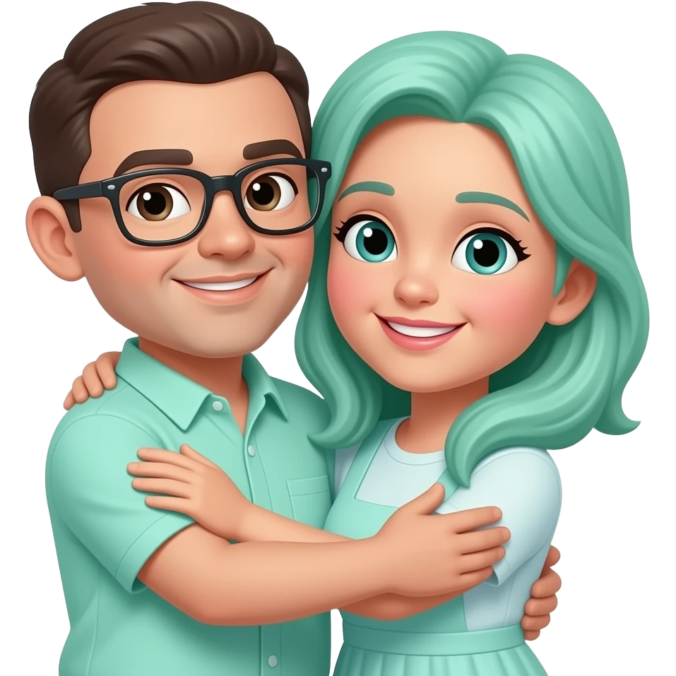 Legend loves Minty emoji