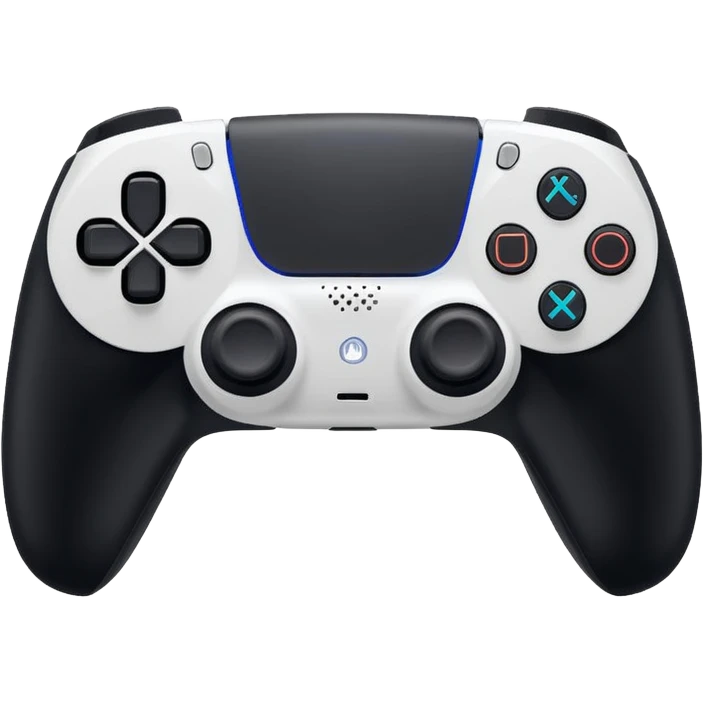 generate me a ps5 gaming console emoji