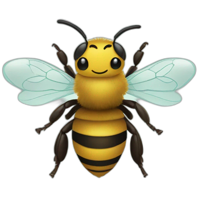 Honey bee emoji