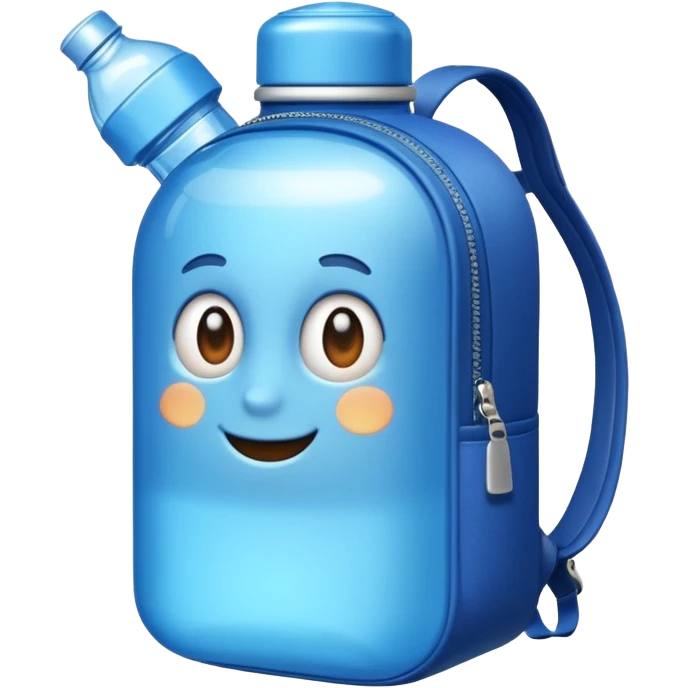 hikking water bottle emoji