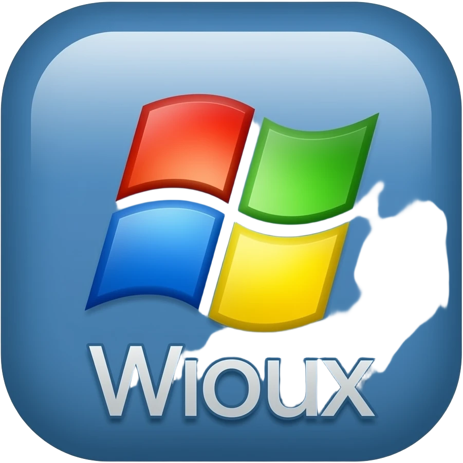 win98 inspired setting icon emoji