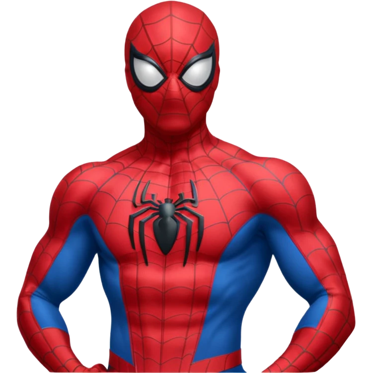 Spiderman emoji