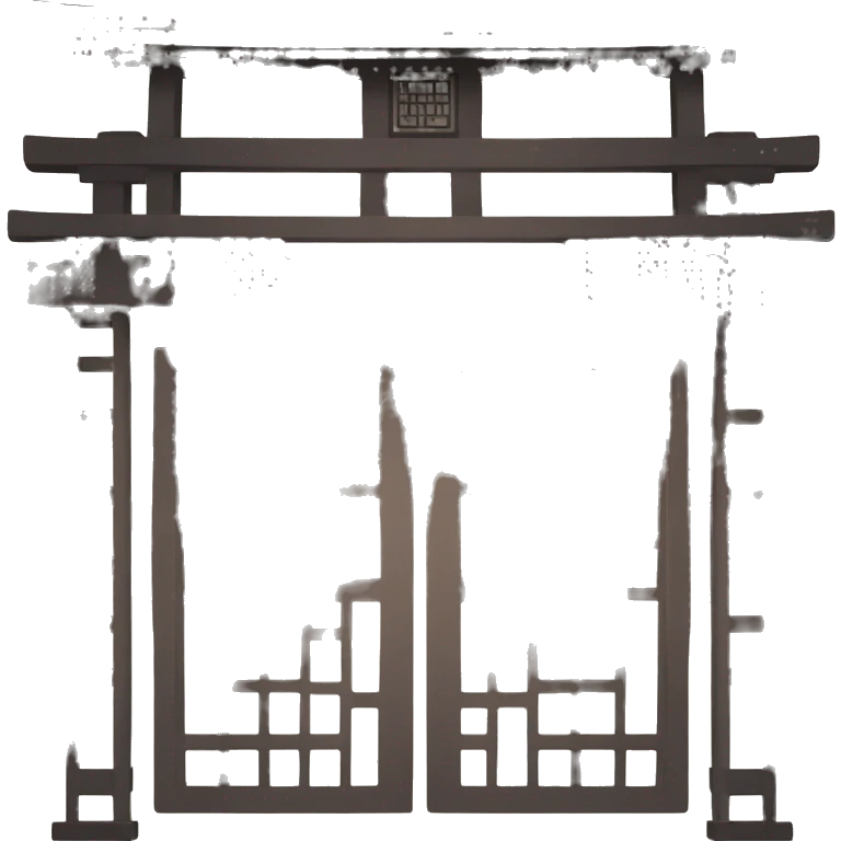 Traditional Japanese gate emoji